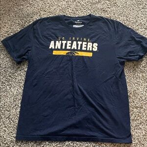 Fanatics UC Irvine Anteaters Navy Tee
